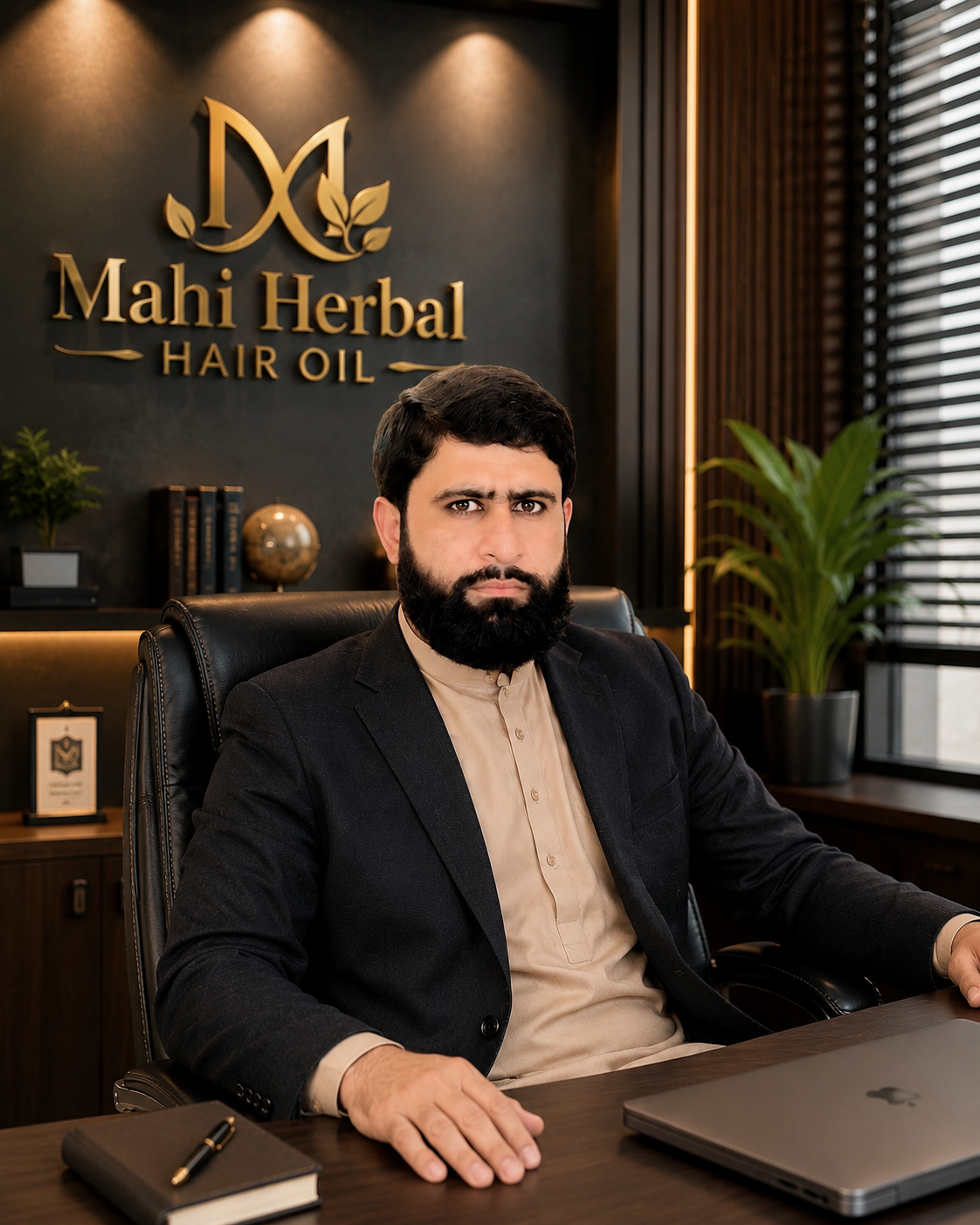 Mahi Herbal CEO