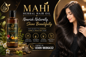 How to use hair oil - Mahi Herbal Hair Oil