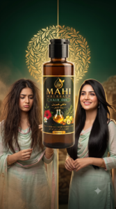 Natural hair oil for daily hair care - Mahi Herbal Hair Oil