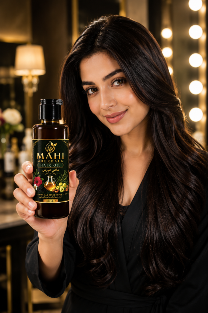 Mahi Herbal Hair Oil in Pakistan