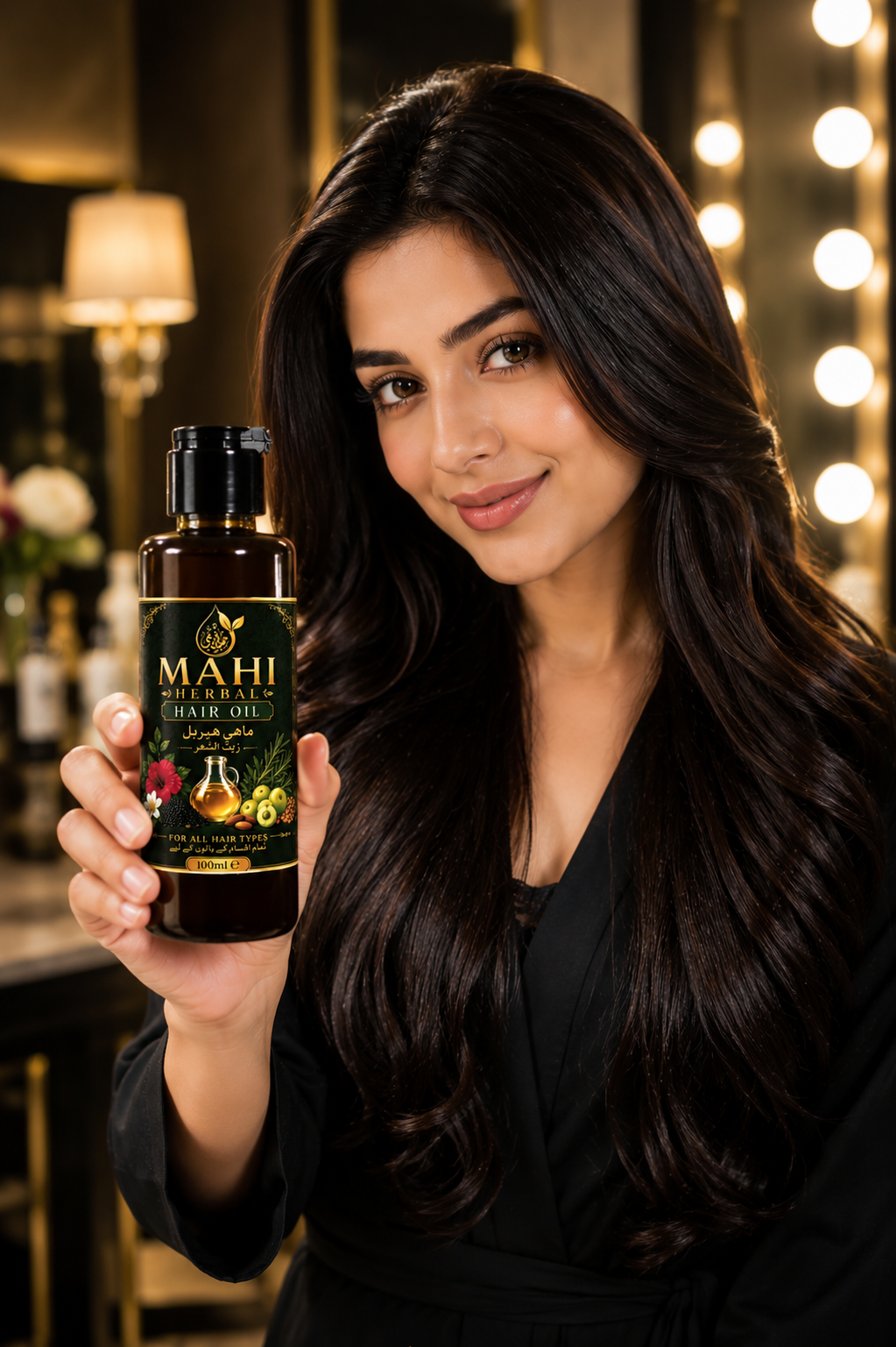 Mahi Herbal Hair Oil in Pakistan