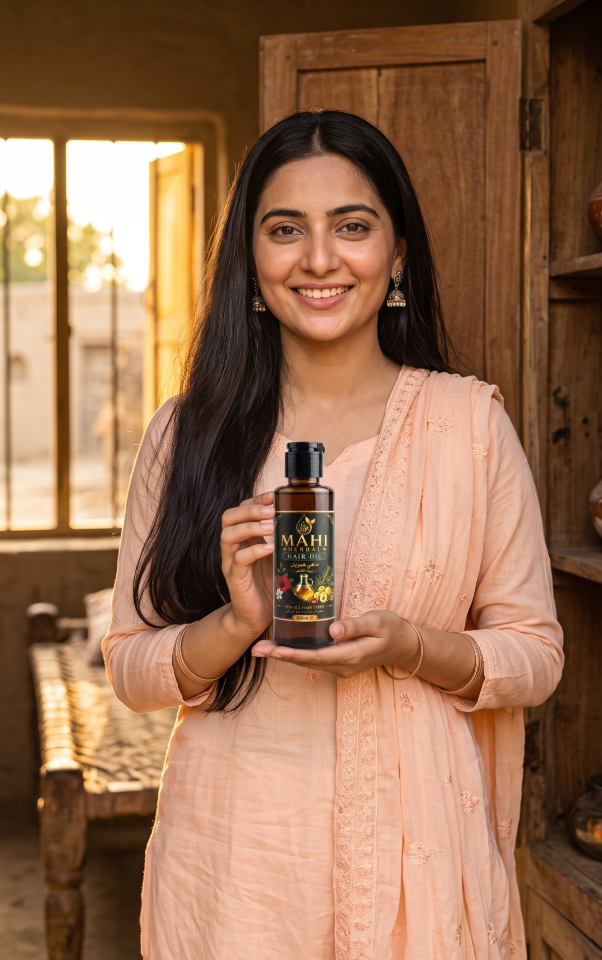 Mahi Herbal Hair Oil in Pakistan