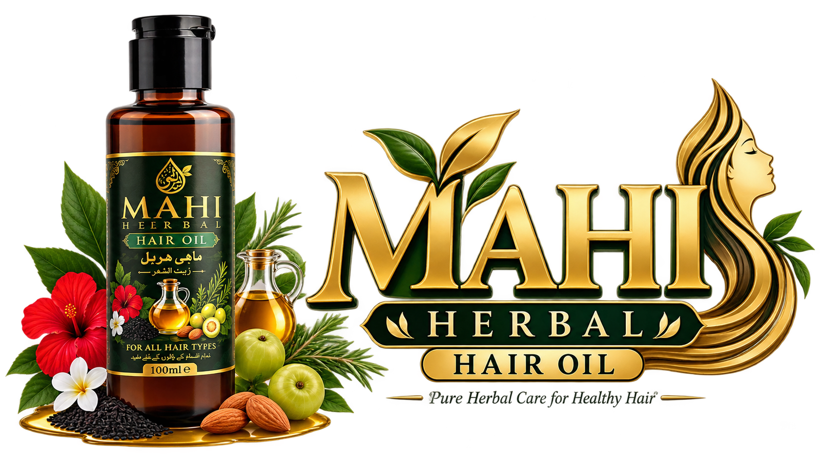 Mahi Herbal Hair Oil